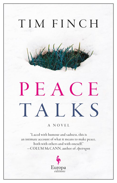 Cover: Peace Talks - Tim Finch