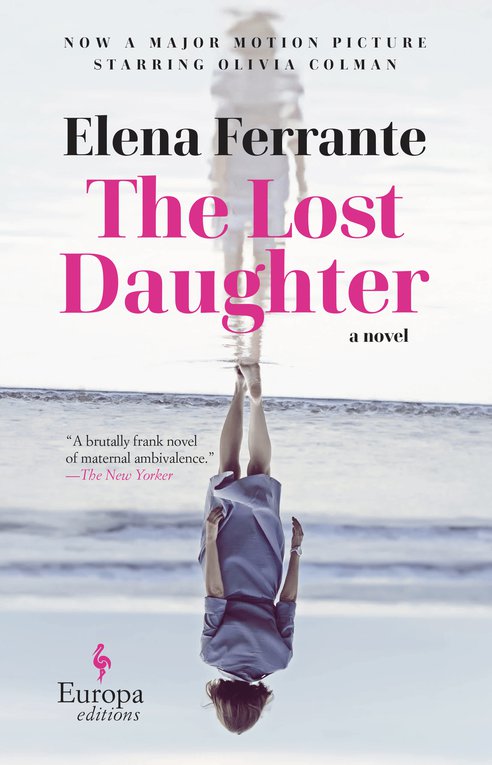 Cover: The Lost Daughter - Elena Ferrante