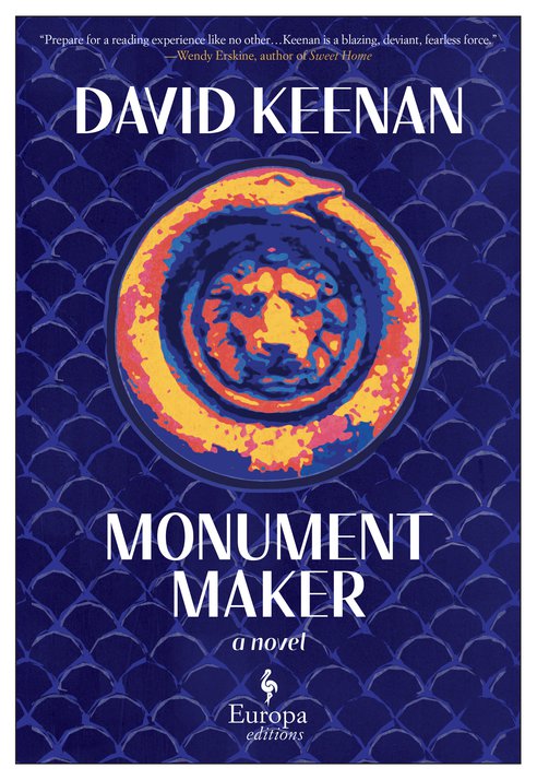 Cover: Monument Maker - David Keenan
