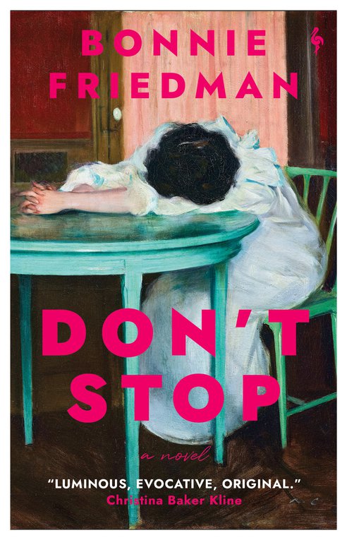Cover: Don’t Stop - Bonnie Friedman